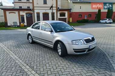 Ліфтбек Skoda Superb 2001 в Слов'янську