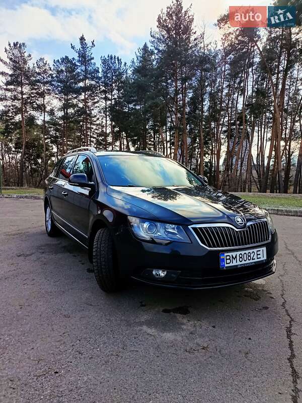 Універсал Skoda Superb 2014 в Харкові