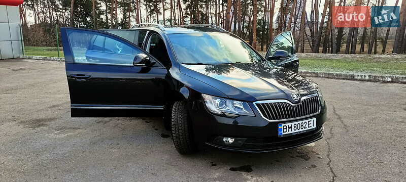 Універсал Skoda Superb 2014 в Харкові