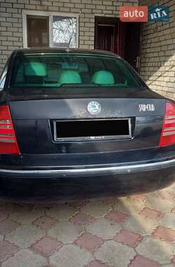 Ліфтбек Skoda Superb 2005 в Кагарлику