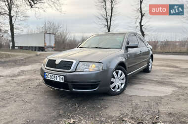 Ліфтбек Skoda Superb 2005 в Червонограді