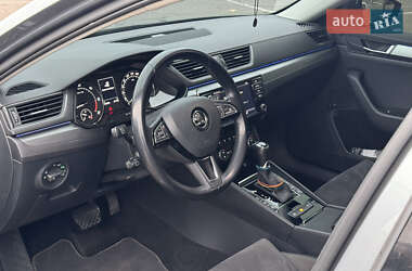 Универсал Skoda Superb 2015 в 