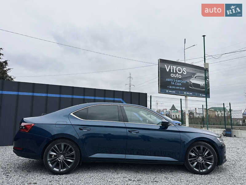 Ліфтбек Skoda Superb 2019 в Луцьку