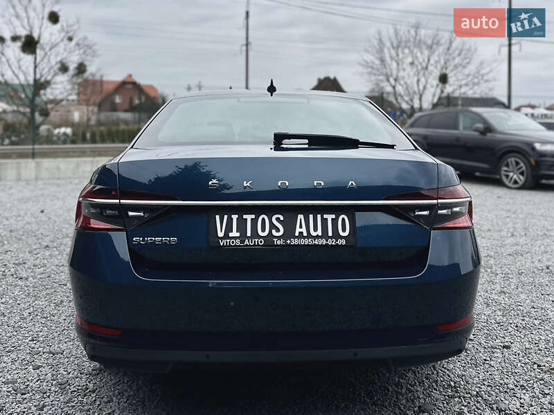 Ліфтбек Skoda Superb 2019 в Луцьку