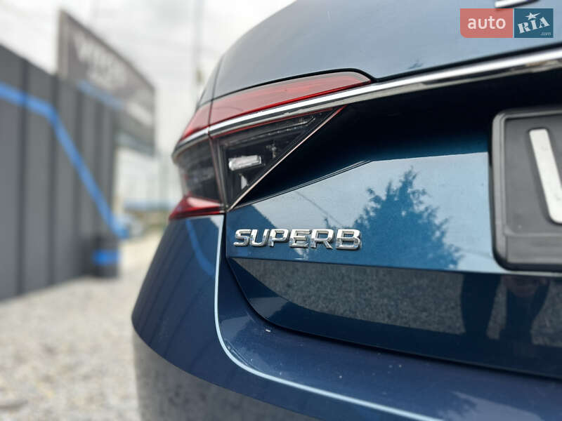 Ліфтбек Skoda Superb 2019 в Луцьку