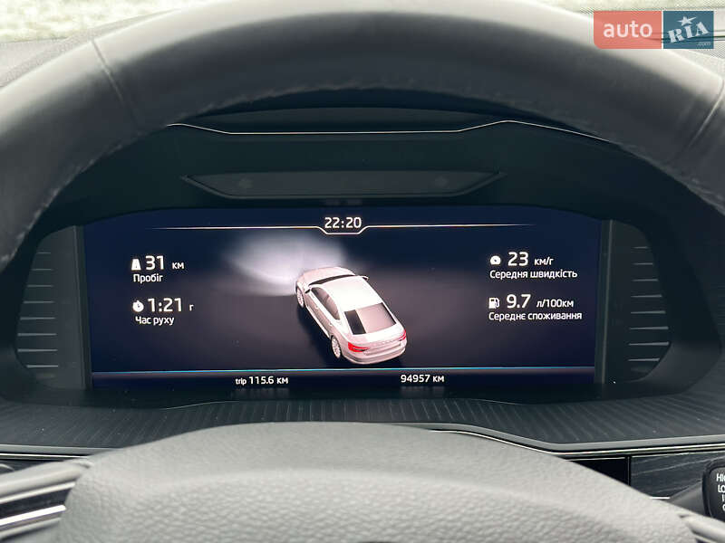 Ліфтбек Skoda Superb 2019 в Луцьку