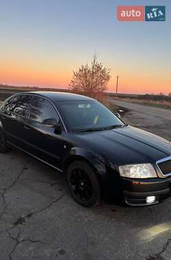 Лифтбек Skoda Superb 2006 в Лубнах