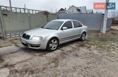 Ліфтбек Skoda Superb 2006 в Балівці