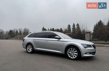 Універсал Skoda Superb 2017 в Умані