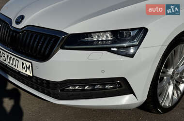 Лифтбек Skoda Superb 2019 в 