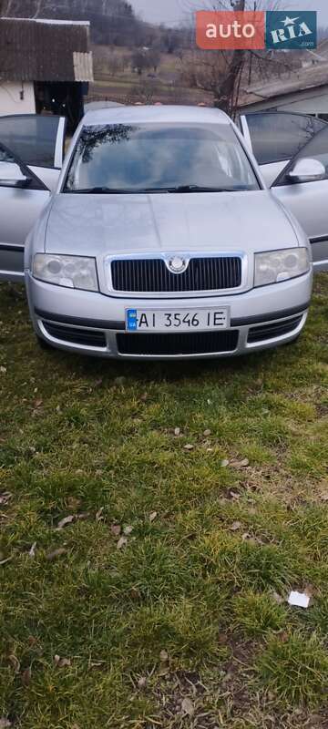 Ліфтбек Skoda Superb 2008 в Богуславі