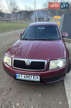 Лифтбек Skoda Superb 2004 в Косове