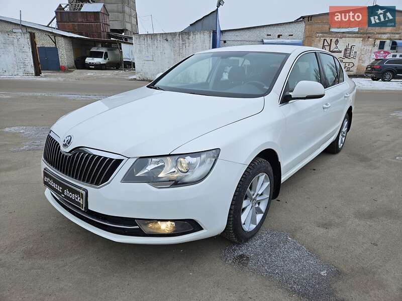 Ліфтбек Skoda Superb 2014 в Шостці