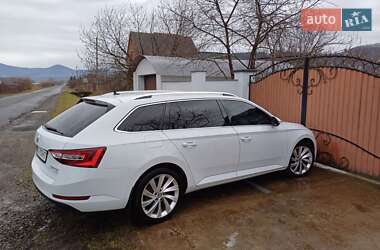 Универсал Skoda Superb 2015 в 