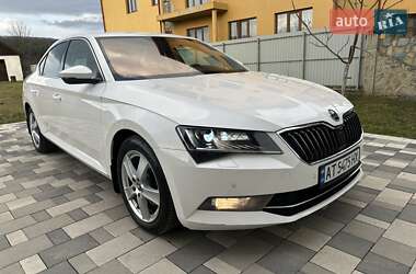 Ліфтбек Skoda Superb 2018 в Делятині