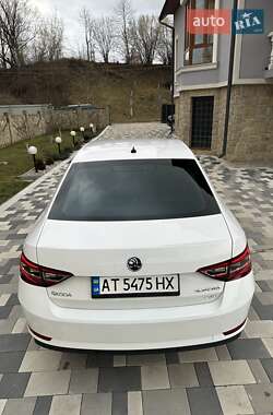 Ліфтбек Skoda Superb 2018 в Делятині