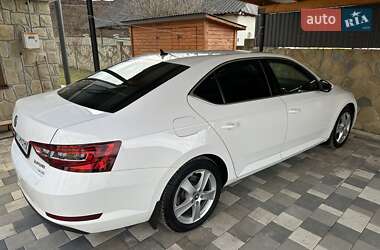 Ліфтбек Skoda Superb 2018 в Делятині