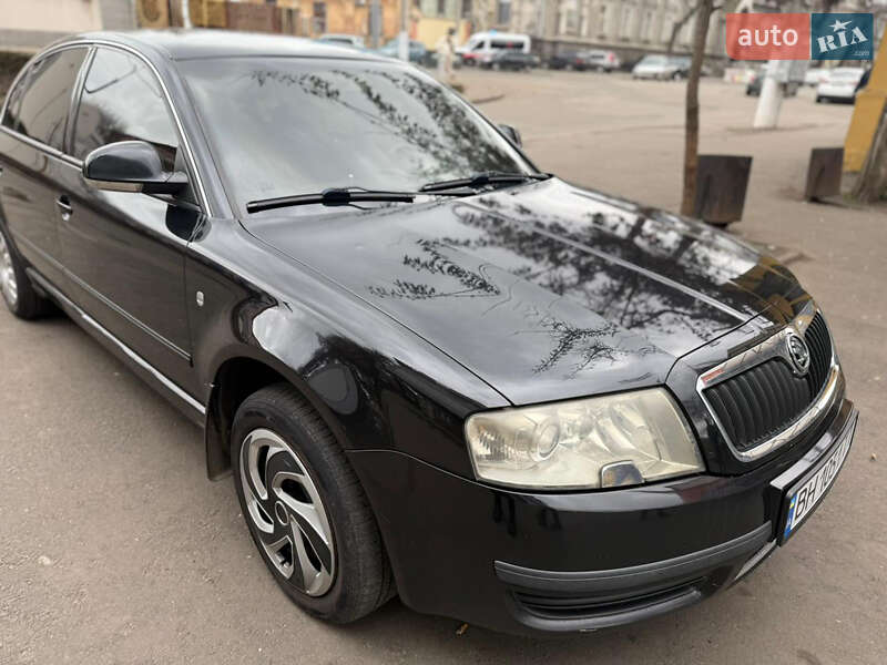 Ліфтбек Skoda Superb 2007 в Одесі