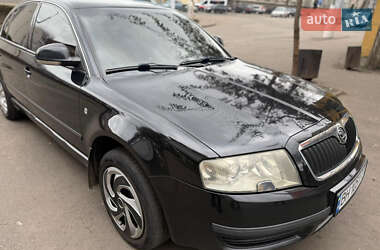 Лифтбек Skoda Superb 2007 в 