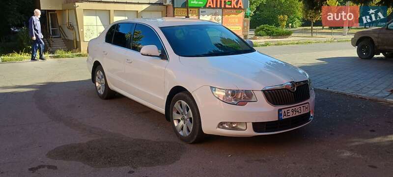 Лифтбек Skoda Superb 2009 в Краматорске фото 3 Лифтбек Skoda Superb 2009 в Краматорске