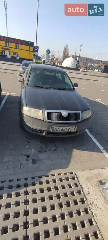 Skoda Superb 2006 VIN TMBDU23U26B047270 фото оголошення 15 з 44