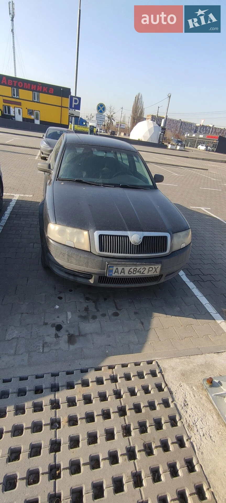 Skoda Superb 2006 р.в