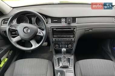 Лифтбек Skoda Superb 2013 в 