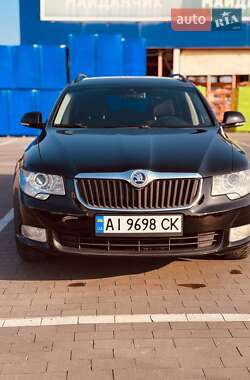 Универсал Skoda Superb 2011 в 