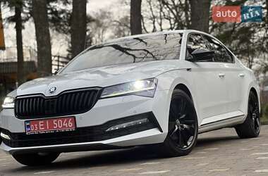 Лифтбек Skoda Superb 2021 в Трускавце