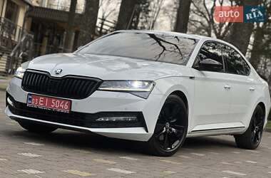 Лифтбек Skoda Superb 2021 в Трускавце