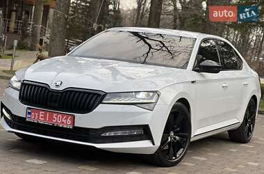 Лифтбек Skoda Superb 2021 в Трускавце