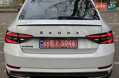 Лифтбек Skoda Superb 2021 в Трускавце