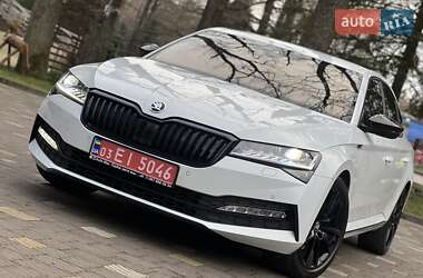 Лифтбек Skoda Superb 2021 в Трускавце