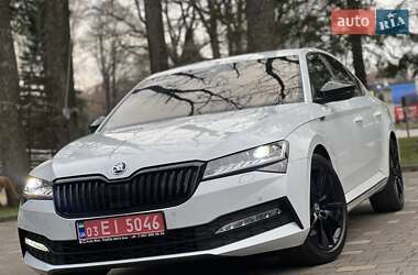 Лифтбек Skoda Superb 2021 в Трускавце