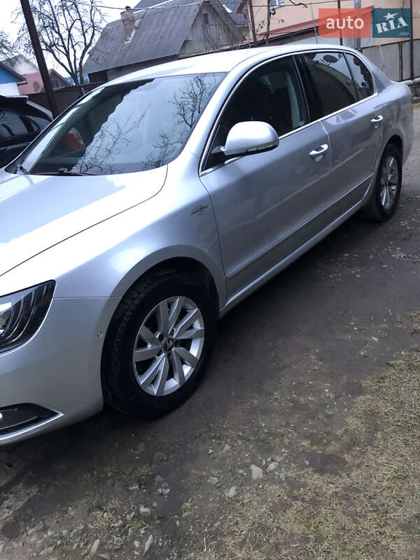 Skoda Superb 2014