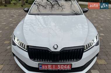 Лифтбек Skoda Superb 2021 в Трускавце