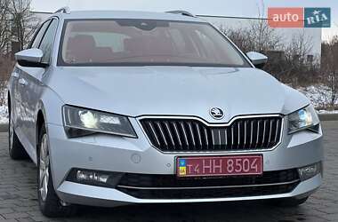 Универсал Skoda Superb 2017 в Стрые