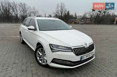 Универсал Skoda Superb 2019 в 