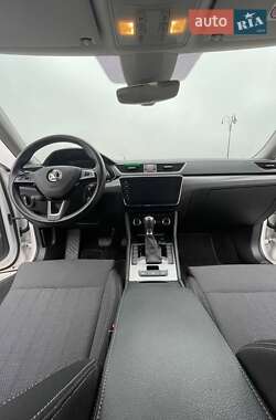 Универсал Skoda Superb 2019 в 