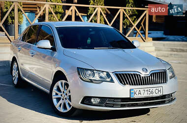 Лифтбек Skoda Superb 2013 в Кривом Роге