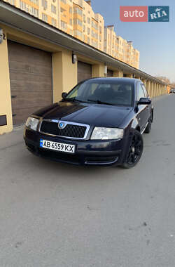 Ліфтбек Skoda Superb 2004 в Вінниці