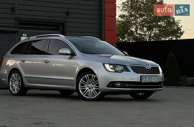 Універсал Skoda Superb 2013 в Новоселиці