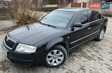 Лифтбек Skoda Superb 2004 в Харькове