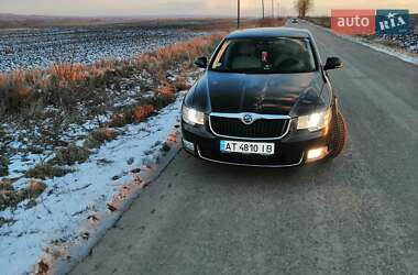 Лифтбек Skoda Superb 2010 в Ивано-Франковске