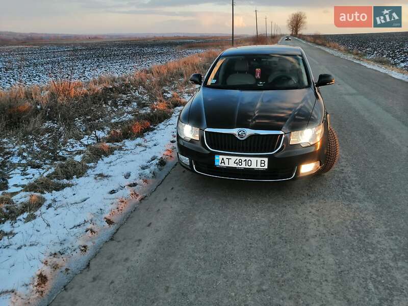 Skoda Superb 2010 Skoda Superb 2010