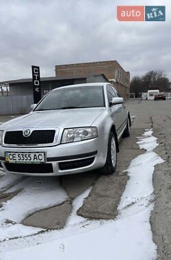 Ліфтбек Skoda Superb 2006 в Чернівцях