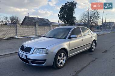 Ліфтбек Skoda Superb 2002 в Миколаєві