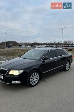 Лифтбек Skoda Superb 2008 в Львове