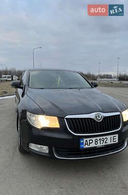 Лифтбек Skoda Superb 2008 в Львове