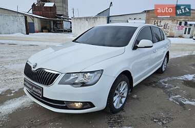 Лифтбек Skoda Superb 2014 в Шостке